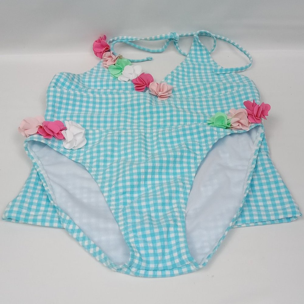 Tommy Bahama Kids Girls 2-Piece Swimsuit Size 16 NEW WITH TAGS